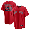 Kristian Campbell Boston Red Sox Nike Alternate Replica Jersey - Red/White