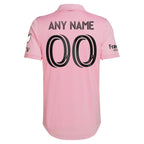 Inter Miami CF adidas 2022 The Heart Beat Kit Authentic Custom Jersey - Pink