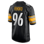 Breiden Fehoko Pittsburgh Steelers Nike  Game Jersey -  Black