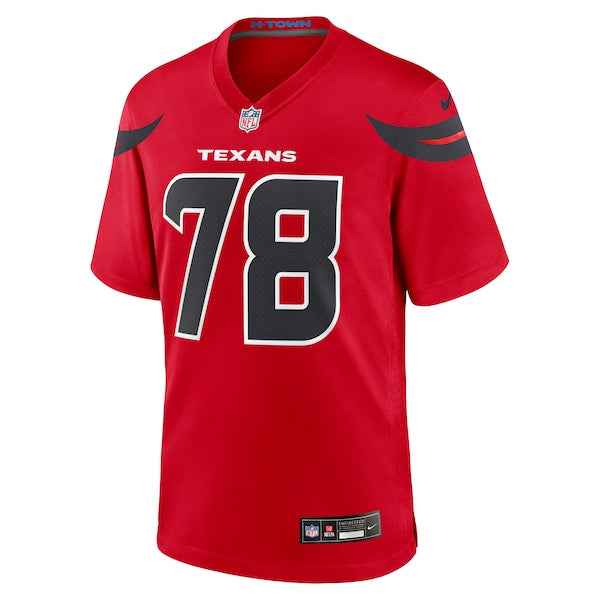 Laremy Tunsil Houston Texans Nike Alternate Game Jersey -  Red/White/Navy