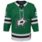 Jason Robertson Dallas Stars Youth Home Premier Player Jersey - Kelly Green