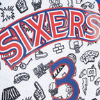 Allen Iverson Philadelphia 76ers 1996/97 Swingman Jersey - White