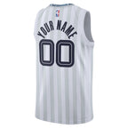 Memphis Grizzlies Nike Unisex 2025/26 City Edition Swingman Custom Jersey - White