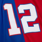 Jim Kelly Buffalo Bills Big & Tall Split Legacy Retired Player Replica Jersey - Royal/Red