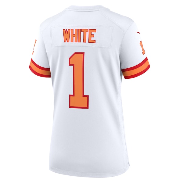 Rachaad White '76 Tampa Bay Buccaneers Nike Women's 50th Season Game Jersey - White
