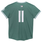 Rafael Devers Boston Red Sox Nike Preschool 2025 City Connect Limited Player Jersey - Green