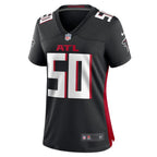 James Smith-Williams Atlanta Falcons Nike Women's  Game Jersey -  Black