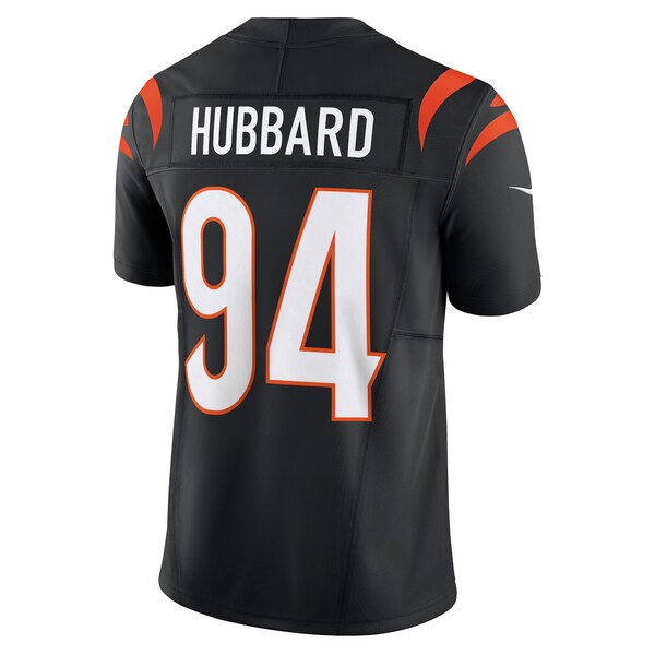Sam Hubbard Cincinnati Bengals Nike Vapor F.U.S.E. Limited Jersey - Black/White