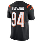 Sam Hubbard Cincinnati Bengals Nike Vapor F.U.S.E. Limited Jersey - Black/White