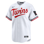 Minnesota Twins Nike Home Limited Jersey - White