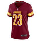 Marshon Lattimore Washington Commanders Nike Women's  Game Jersey -  Burgundy/White