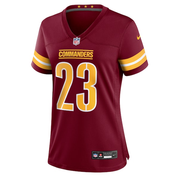 Marshon Lattimore Washington Commanders Nike Women's  Game Jersey -  Burgundy/White