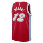 Ja Morant Memphis Grizzlies Nike Unisex 2024/25 Swingman Player Jersey - City Edition - Red