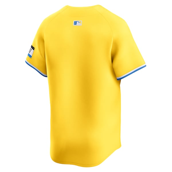Boston Red Sox Nike City Connect Limited Jersey - Gold