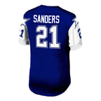Deion Sanders Dallas Cowboys Legacy Replica Jersey - Navy