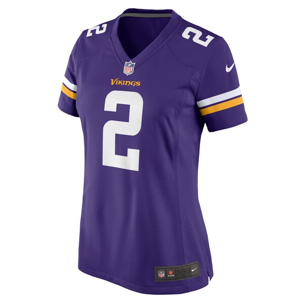 Stephon Gilmore Minnesota Vikings Nike Women's  Game Jersey -  Purple