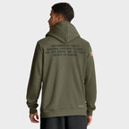Indianapolis Colts Nike 2025 Salute to Service Sideline Standard Issue Dri-FIT Hoodie - Olive