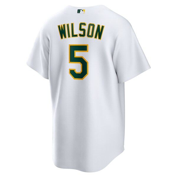 Jacob Wilson Athletics Nike Home Replica Jersey - White
