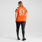 Kristian Welch Denver Broncos Nike Women's Team Game Jersey -  Orange