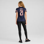 Jaylon Jones Chicago Bears Nike Women's  Game Jersey -  Navy