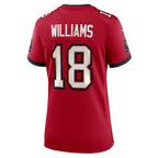 Josh Williams Tampa Bay Buccaneers Nike Women's Team Game Jersey -  Red