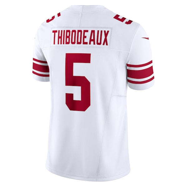 Kayvon Thibodeaux New York Giants Nike Vapor F.U.S.E. Limited Jersey - White/Royal
