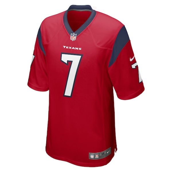 CJ Stroud Houston Texans Nike 2023 NFL Draft First Round Pick Alternate Game Jersey - Red/Navy/White