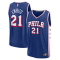 Joel Embiid Philadelphia 76ers  Fast Break Replica Player Jersey - Icon Edition - Royal