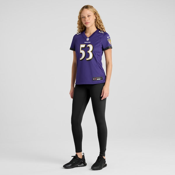 Kyle Van Noy Baltimore Ravens Nike Women's  Game Jersey -  Purple