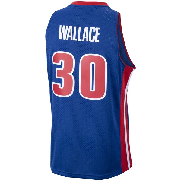 Rasheed Wallace Detroit Pistons 2003/04 Hardwood Classics Swingman Jersey - Royal