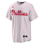 Philadelphia Phillies Nike Home Replica Team Jersey - White