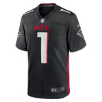 Jeff Okudah Atlanta Falcons Nike Game Player Jersey - Black