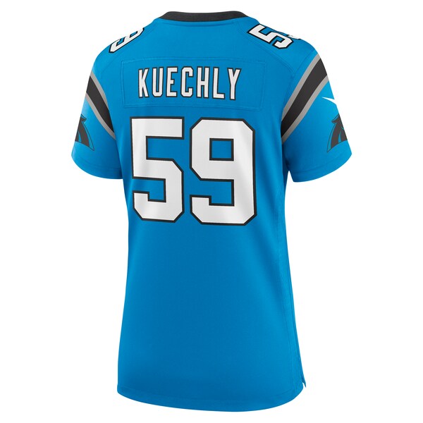 Luke Kuechly Carolina Panthers Nike Women's Retired Player Game Jersey - Blue