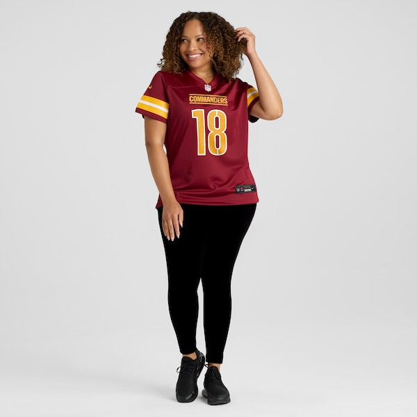 Marcus Mariota Washington Commanders Nike Women's  Game Jersey -  Burgundy