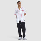 Elly De La Cruz Cincinnati Reds Nike 2025 MLB Speedway Classic Home Limited Player Jersey - White