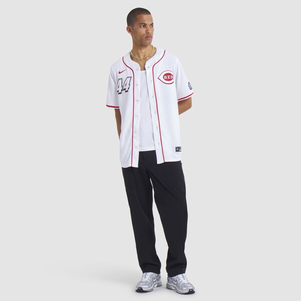 Elly De La Cruz Cincinnati Reds Nike 2025 MLB Speedway Classic Home Limited Player Jersey - White