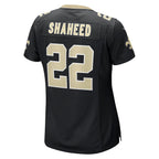 Rashid Shaheed New Orleans Saints Nike Women's Team Game Jersey -  Black/White