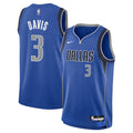 Anthony Davis Dallas Mavericks Nike Youth Swingman Jersey - Icon Edition - Blue