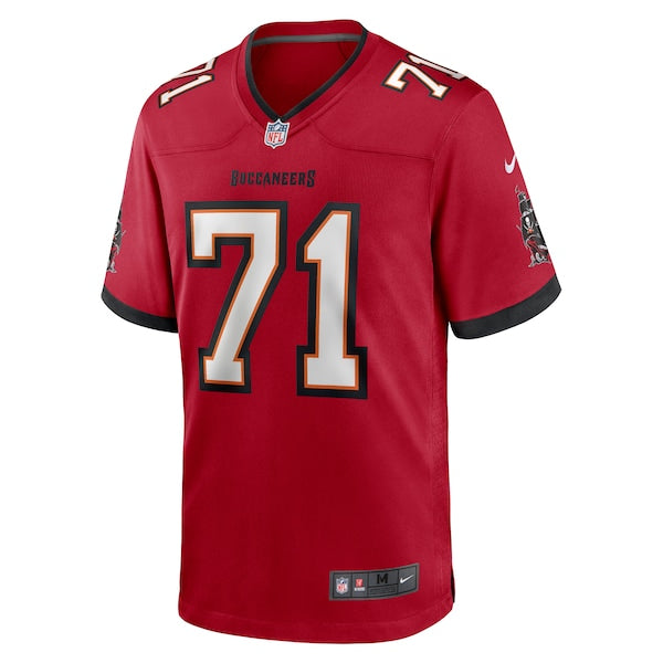 Lorenz Metz Tampa Bay Buccaneers Nike  Game Jersey -  Red