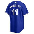Bo Bichette Toronto Blue Jays Nike Alternate Replica Player Name Jersey - Royal/Powder Blue