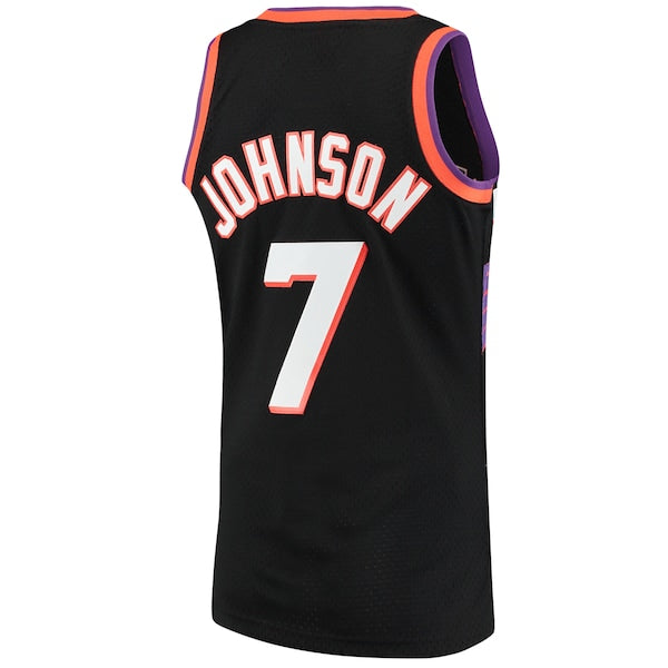 Kevin Johnson Phoenix Suns 1996/97 Hardwood Classics Swingman Jersey - Black