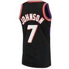 Kevin Johnson Phoenix Suns 1996/97 Hardwood Classics Swingman Jersey - Black