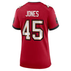 Deion Jones Tampa Bay Buccaneers Nike Women's Team Game Jersey -  Red