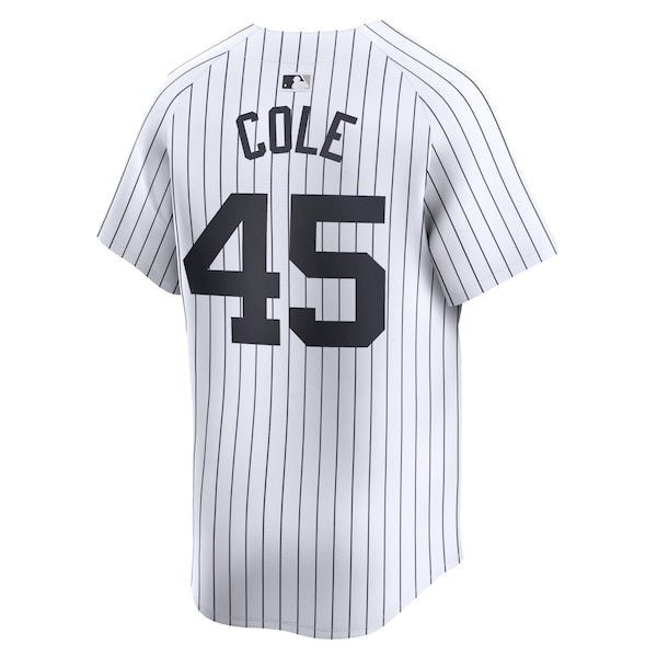 Gerrit Cole New York Yankees Nike Home Limited Player Jersey - White/Gray