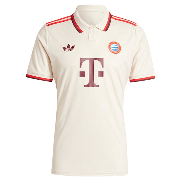 Bayern Munich adidas Originals 2024/25 Third Replica Jersey - Cream