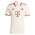 Bayern Munich adidas Originals 2024/25 Third Replica Jersey - Cream