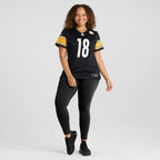 Will Howard Pittsburgh Steelers Nike Women's Team Game Jersey -  Black