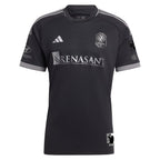 Tyler Boyd Nashville SC adidas 2024 Man In Black Kit Authentic Player Jersey - Black/Yellow