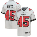 Devin White Tampa Bay Buccaneers Nike Youth Inverted Team Game Jersey - Gray