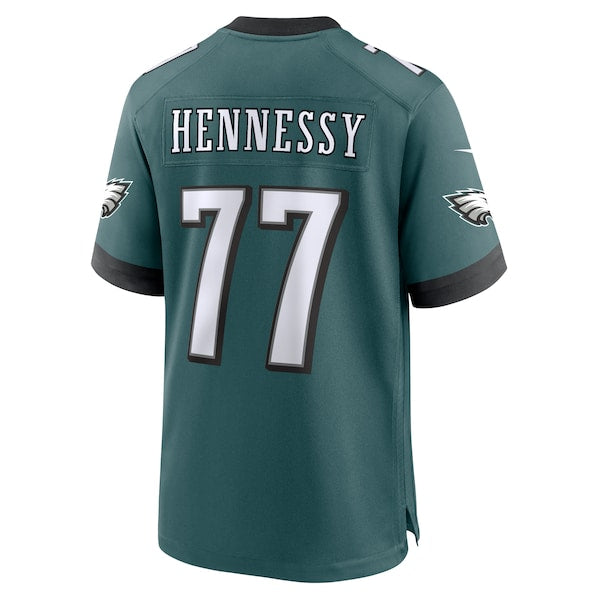 Matt Hennessy Philadelphia Eagles Nike  Game Jersey - Midnight Green